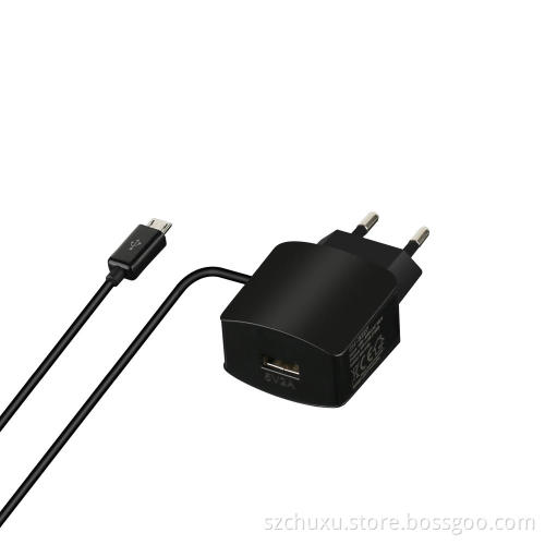 10W USB Charger With Micro USB Cable